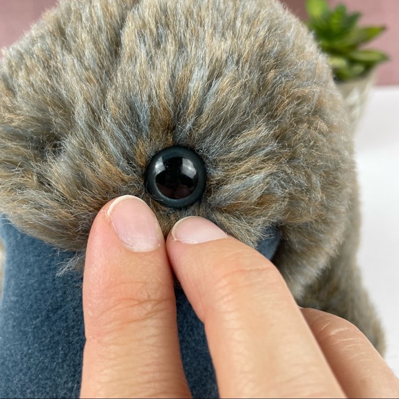 Vintage Gund Playtpus 1992 Webber Blue Footed Duck Plush Stuffed Animal - Picture 3 of 8